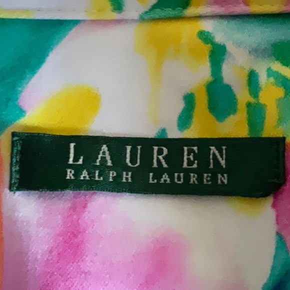 Ralph Lauren Urban Spectator Multicolor Floral Jacket - Picture 7 of 12